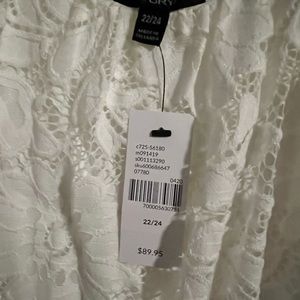 Lane Bryant strap dress